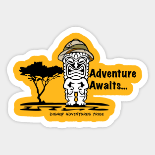 Safari D.A.T. Sticker